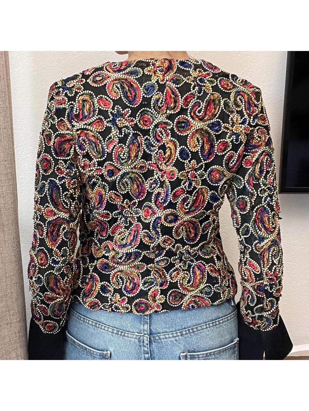 Embroidered Jacket - Picture 3 of 6